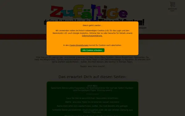 www.deine-lottozahlen.de