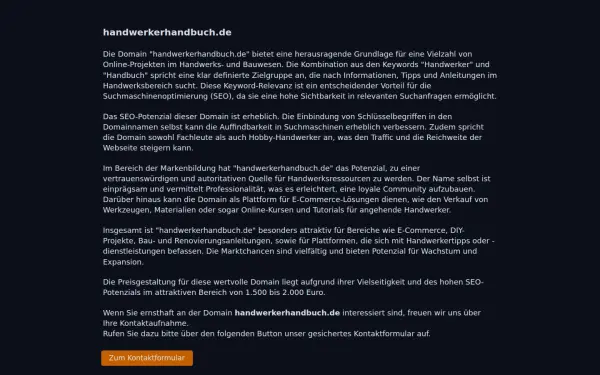 handwerkerhandbuch.de