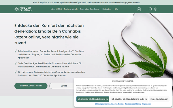 medcanonestop.com