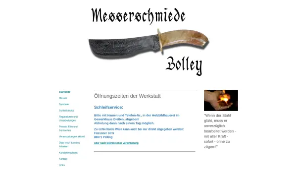 www.messerschmiede-bolley.de