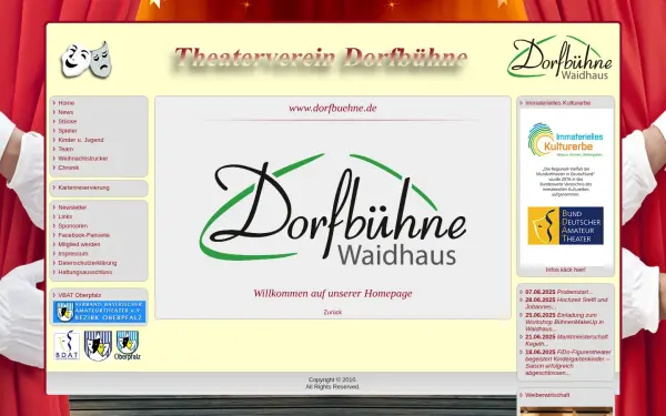 dorfbuehne.de