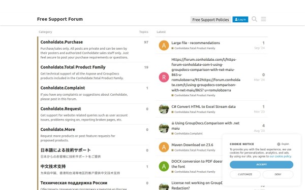 forum.conholdate.com
