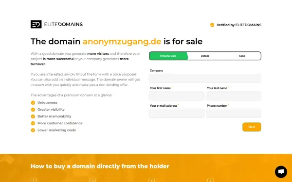 anonymzugang.de