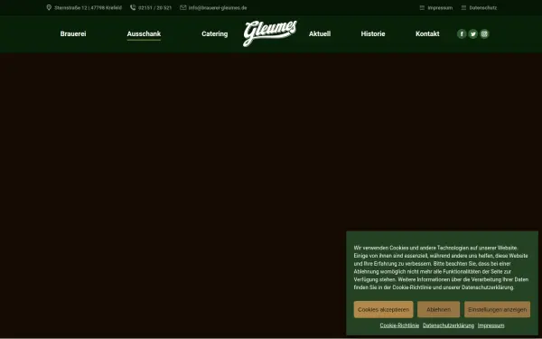 ausschank-gleumes.de