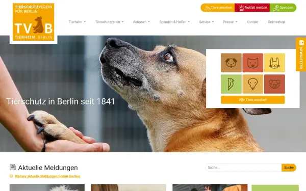 tierschutz-berlin.de