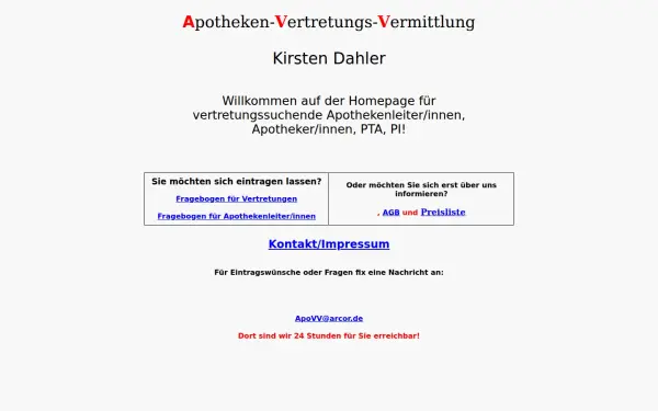 www.apo-vertretung.de