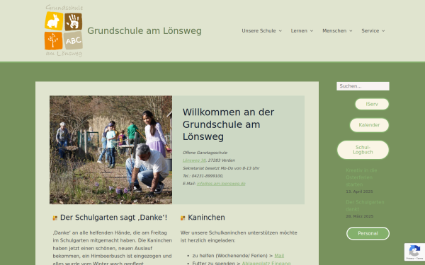 loenswegschule.de