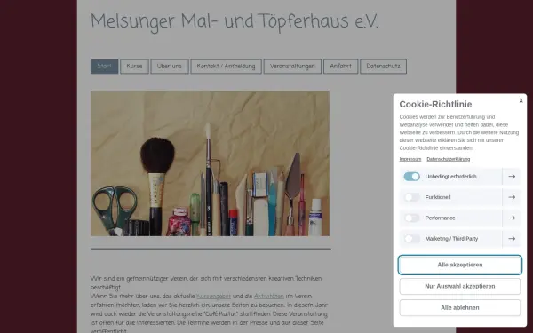 www.melsunger-mal-und-toepferhaus.de