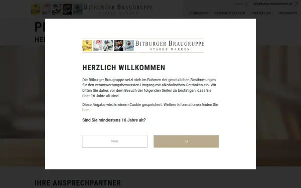 presse.bitburger-braugruppe.de