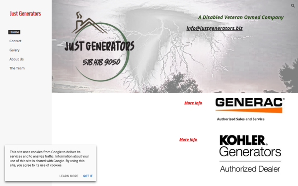 www.justgenerators.biz