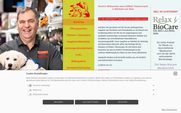 dongo-tierfachmarkt.de