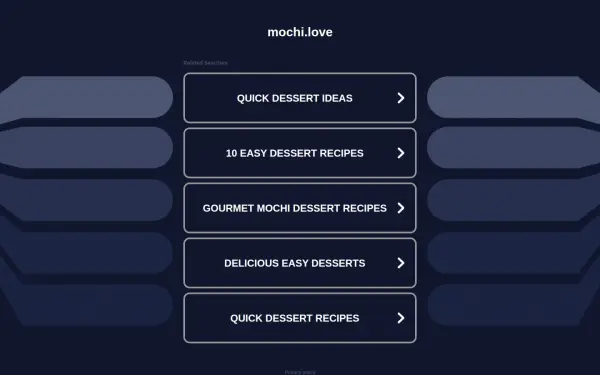 mochi.love