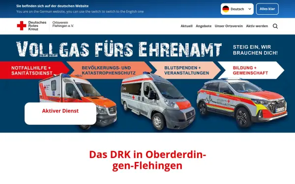 www.drk-flehingen.de