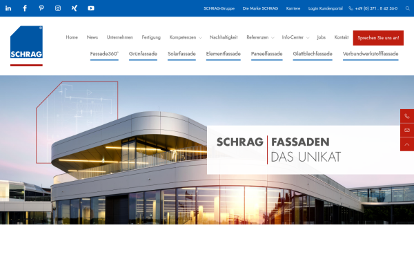 www.schrag-fassaden.de