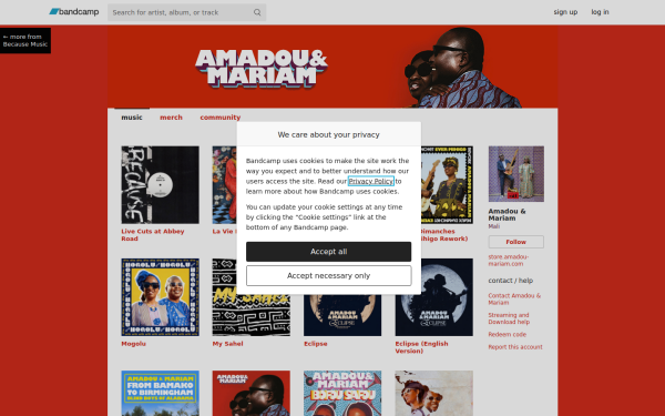 amadoumariam.bandcamp.com