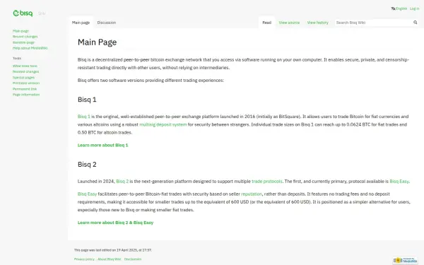 bisq.wiki