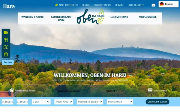 www.oberharzinfo.de