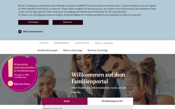 familienportal.de