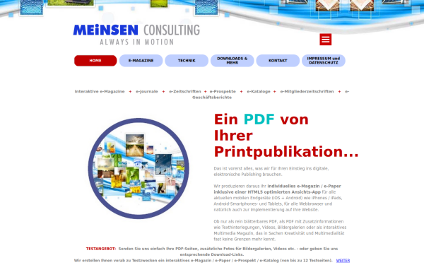 mein-e-magazin.de