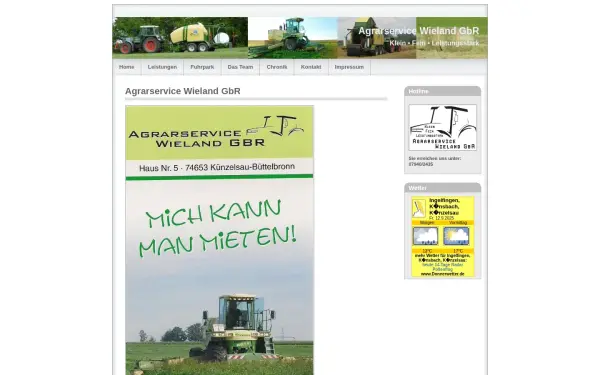 agrarservice-wieland.de
