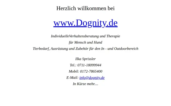 dognity.de