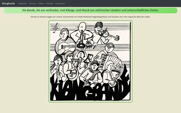 klangbande.de