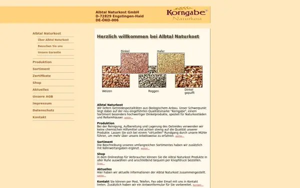 dinkel-shop.de