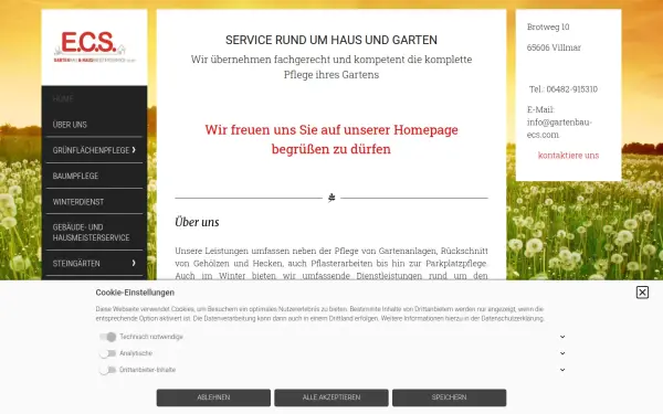 gartenbau-ecs.com