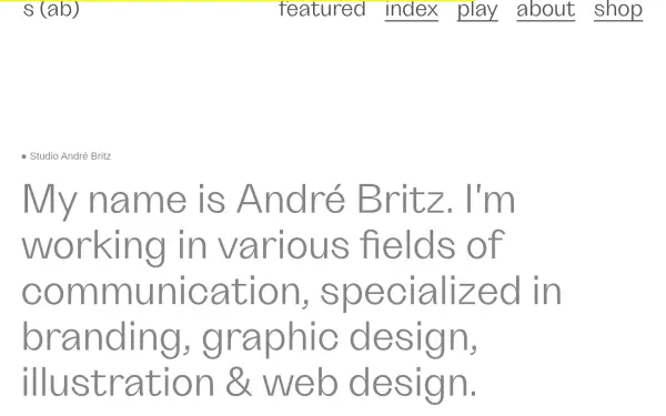 andrebritz.com