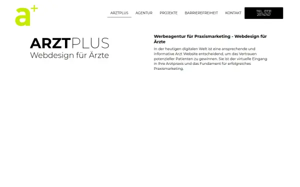 arzt-plus.de
