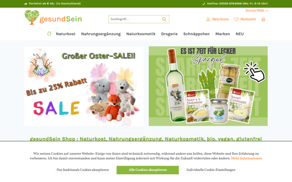 www.gesund-sein.de