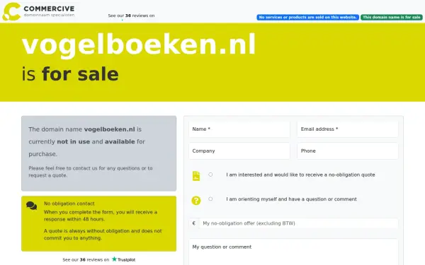 vogelboeken.nl