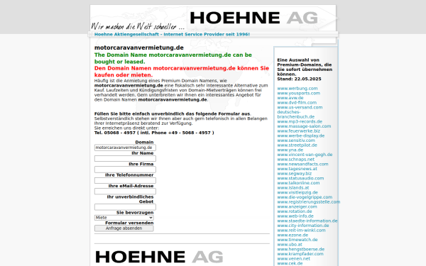 motorcaravanvermietung.de