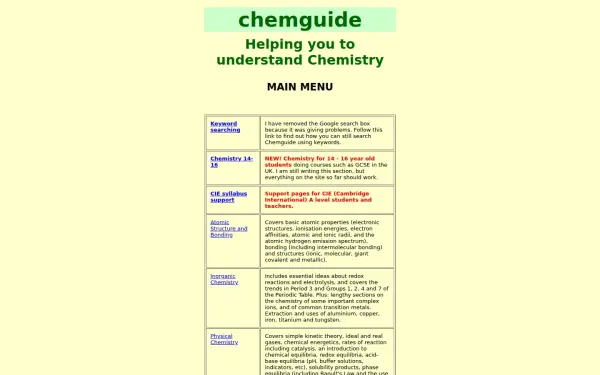 chemguide.co.uk