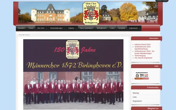 maennerchor1872birlinghoven.de