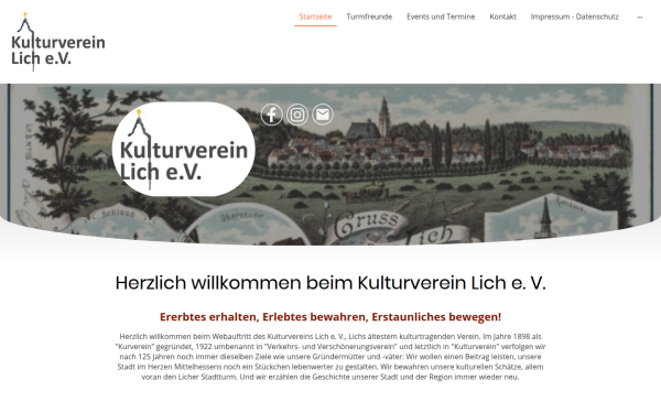 www.kulturverein-lich.de