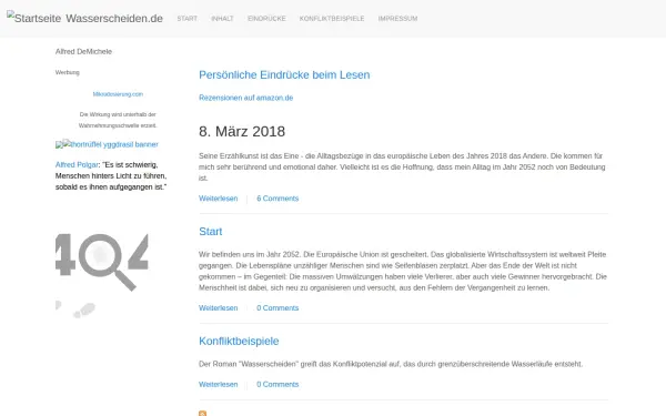 www.wasserscheiden.de
