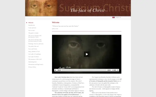 www.sudariumchristi.com