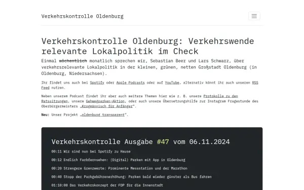 www.verkehrskontrolle-oldenburg.de