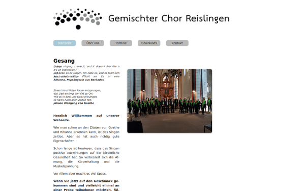 gemischterchor-reislingen.de