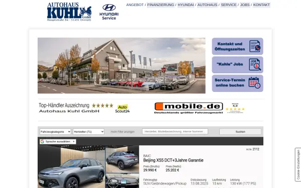 autohaus-kuhl.de