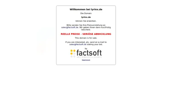 lyrinx.de