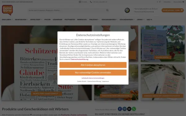 www.deine-woerter.de