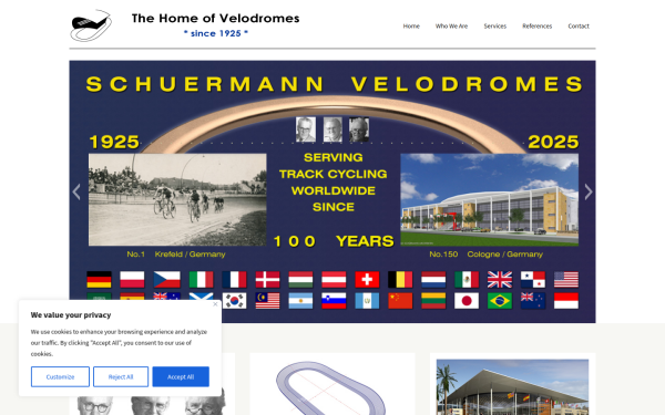 www.velodromes.com