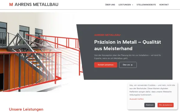 ahrensmetallbau.de