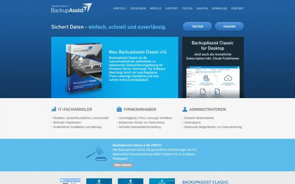 backupassist.de