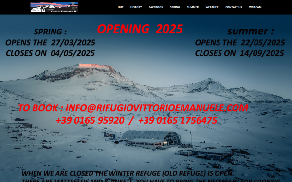 www.rifugiovittorioemanuele.com