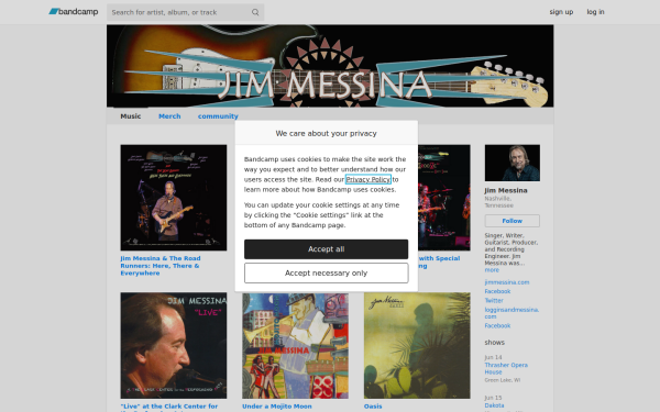 jimmessina.bandcamp.com