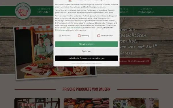 lueddekes-hofladen.de