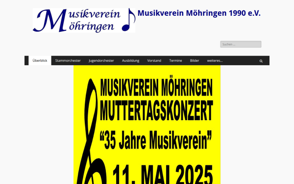 musikverein-moehringen.de